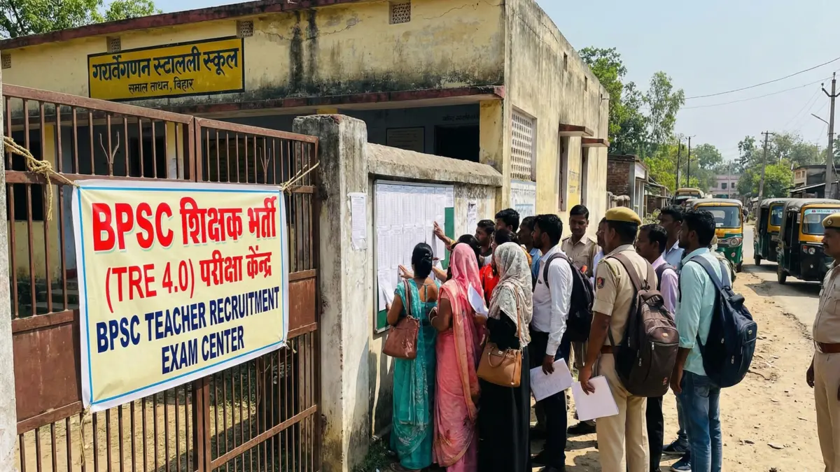 BPSC School Teacher TRE 4.0 Online Form 2026: