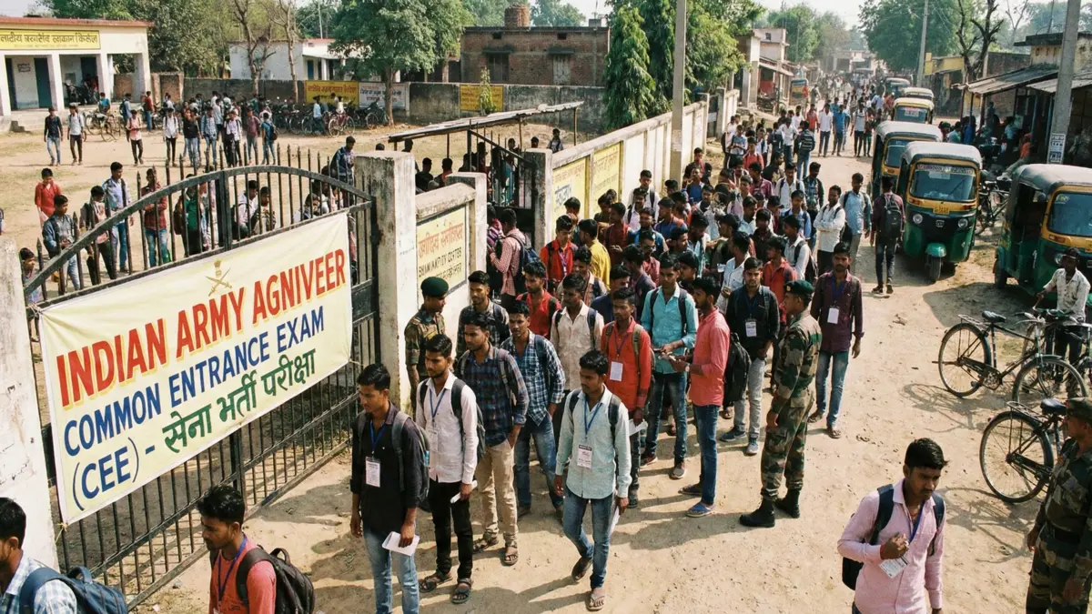 Indian Army Agniveer CEE Recruitment 2026: