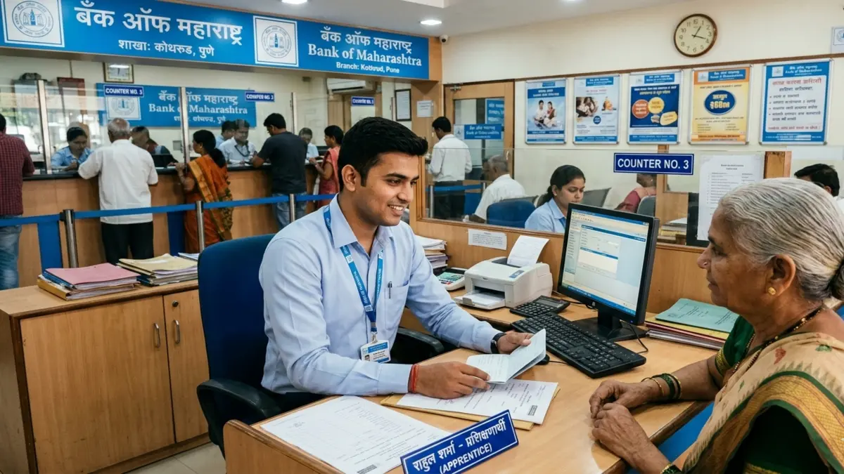 Bank of Maharashtra Apprentice Recruitment 2026 
