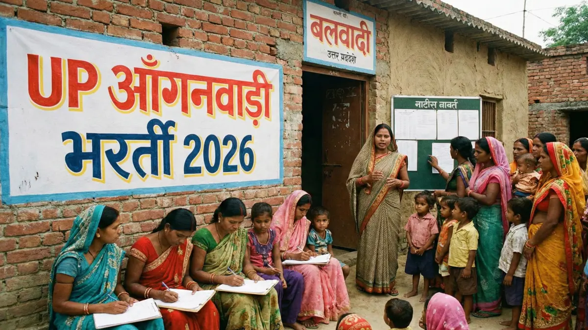 UP Anganwadi Bharti 2026: