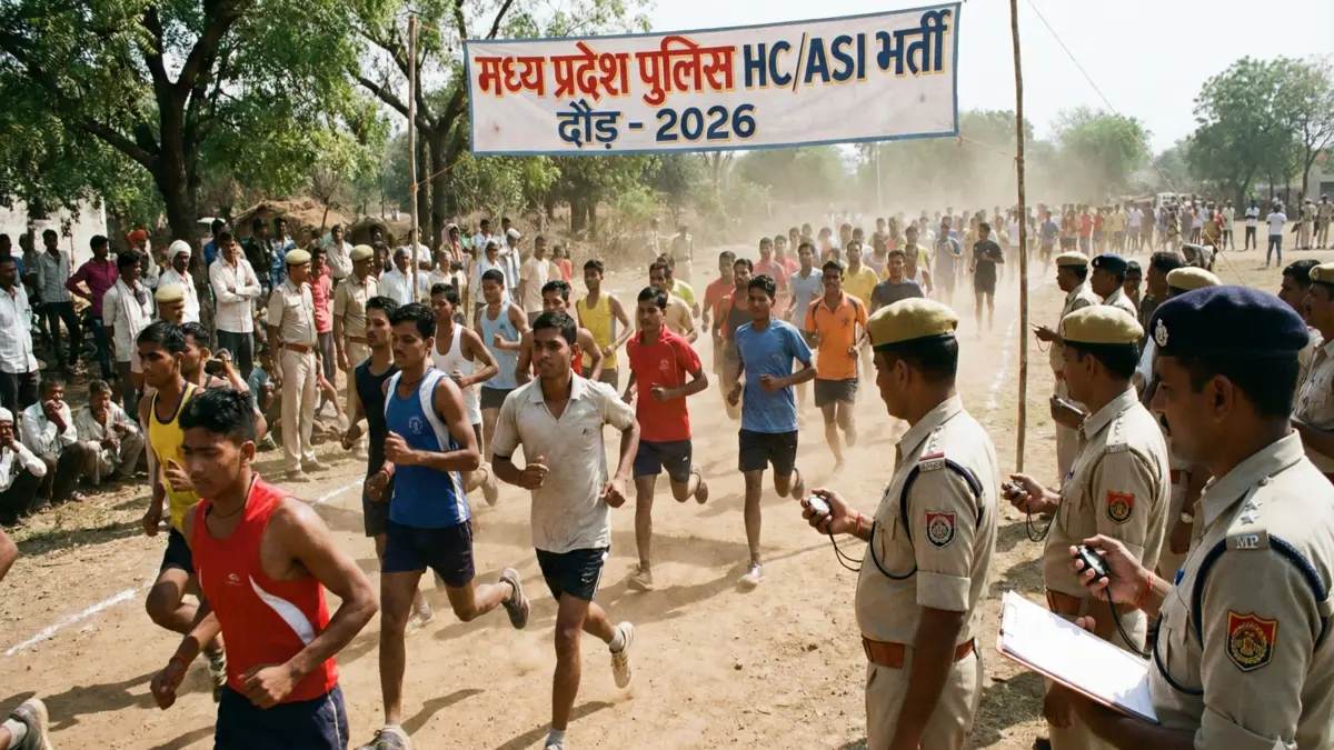 MP Police HC and ASI Examination 2026