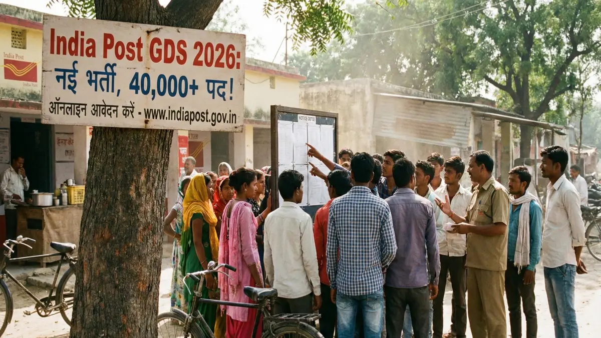 India Post GDS Correction / Edit Form 2026: