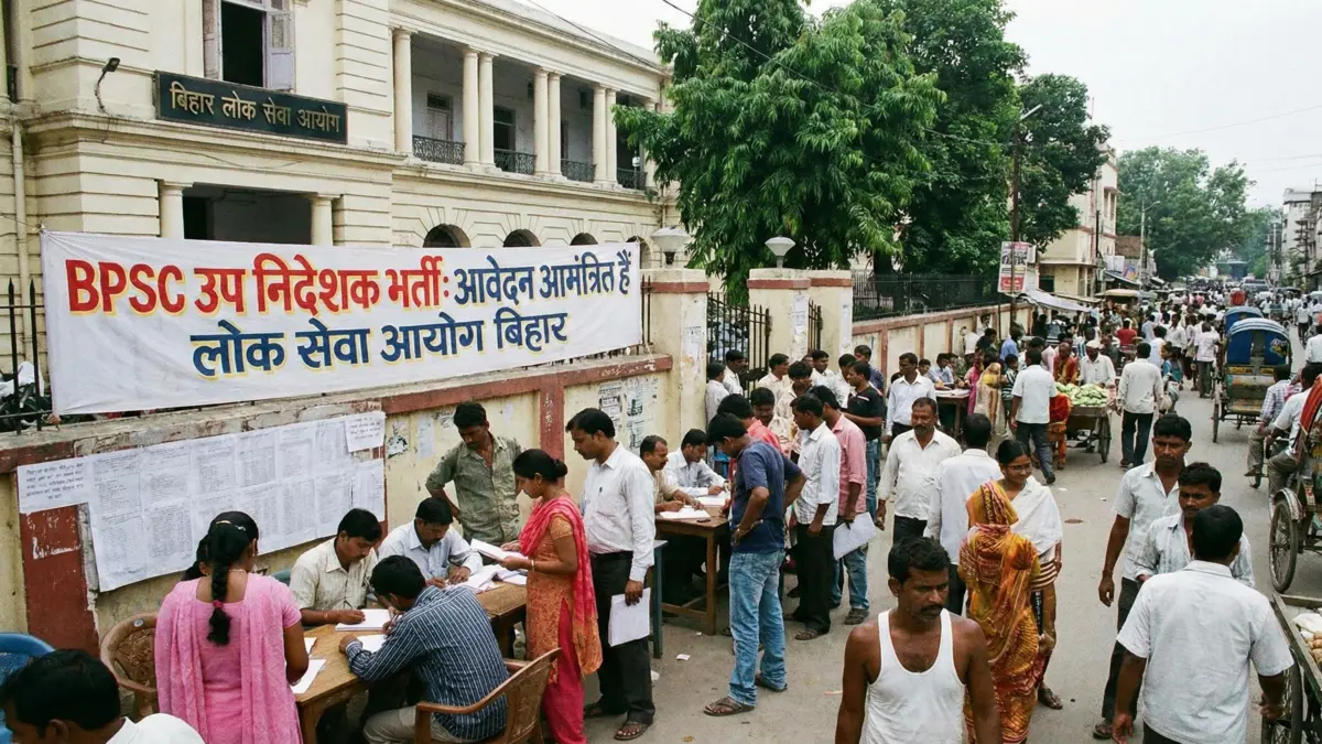 BPSC Deputy Director Recruitment 2026