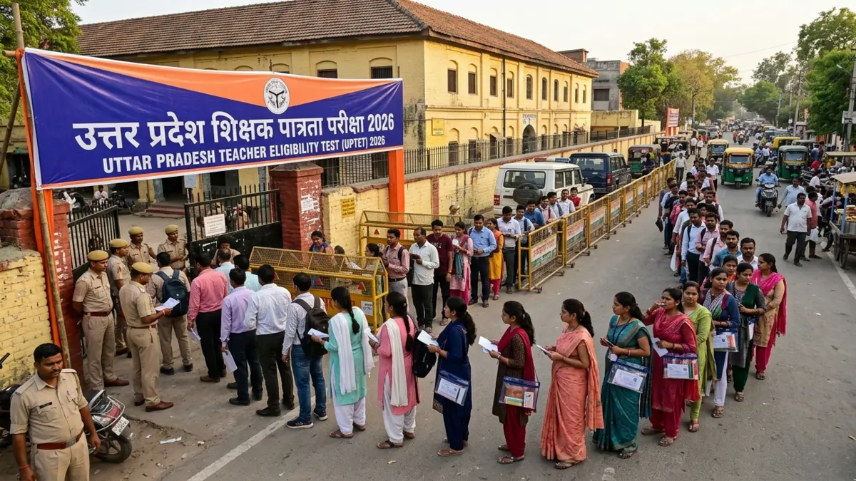 Uttar Pradesh TET Examination 2026