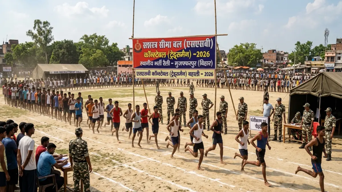 SSB Constable Tradesman Online Form 2026