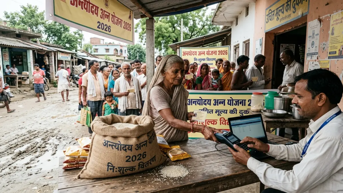 Antyodaya Anna Yojana 2026