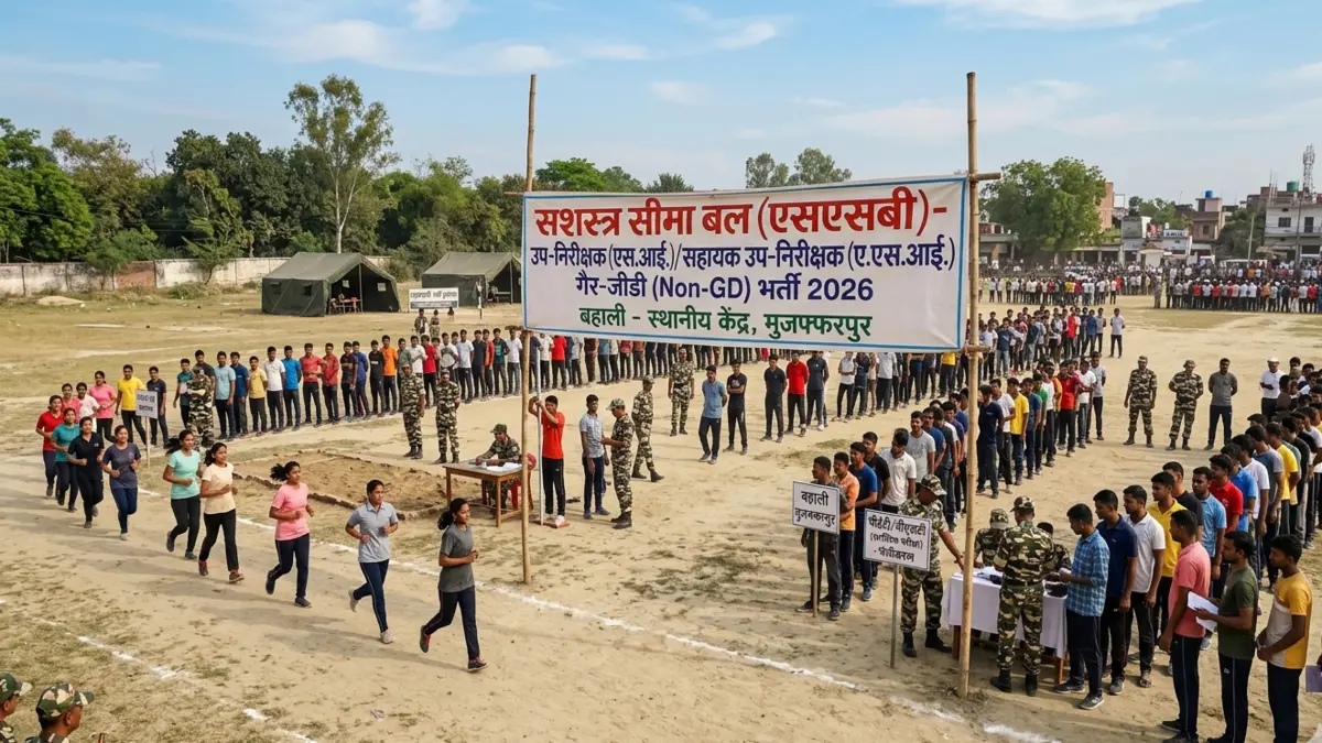 SSB SI / ASI Non-GD Recruitment 2026