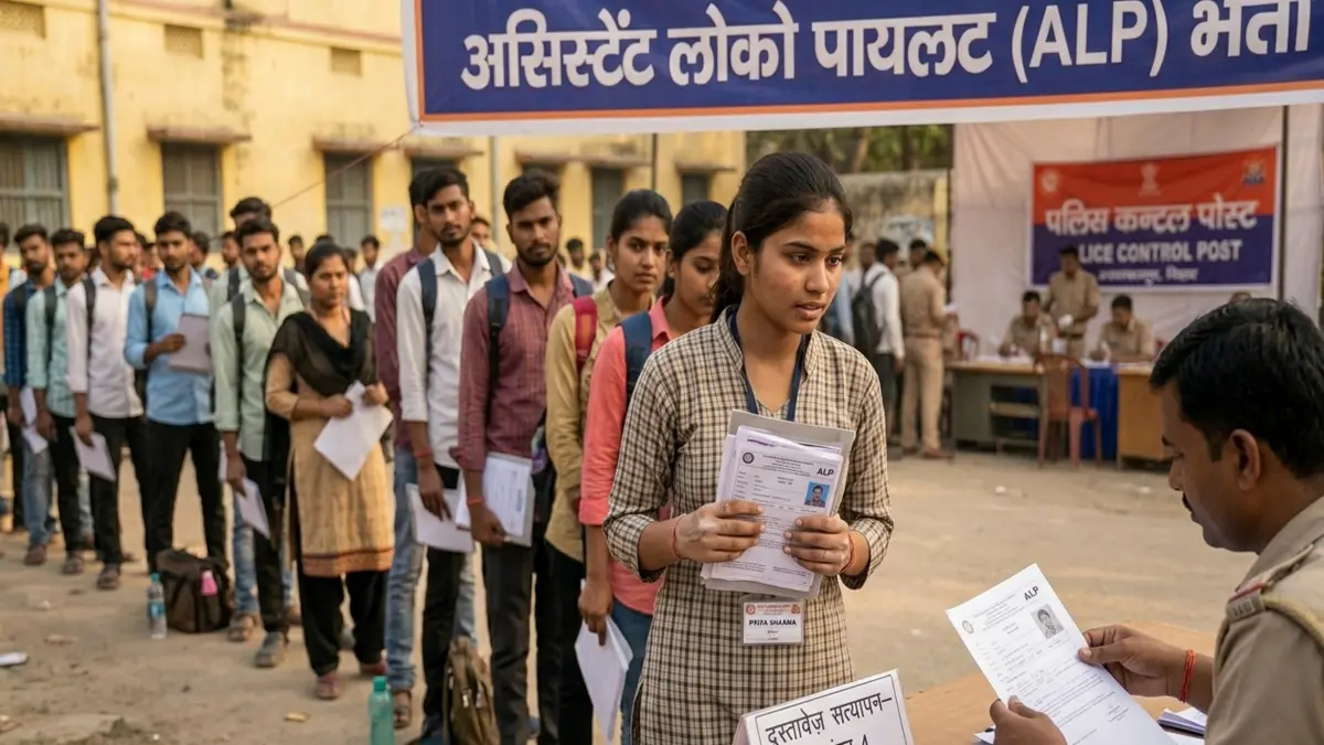 Railway RRB ALP Recruitment 2026