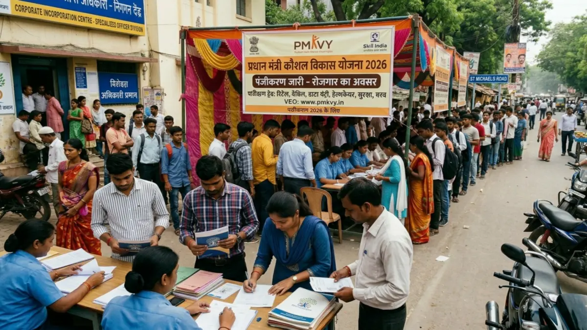 Pradhan Mantri Kaushal Vikas Yojana 2026