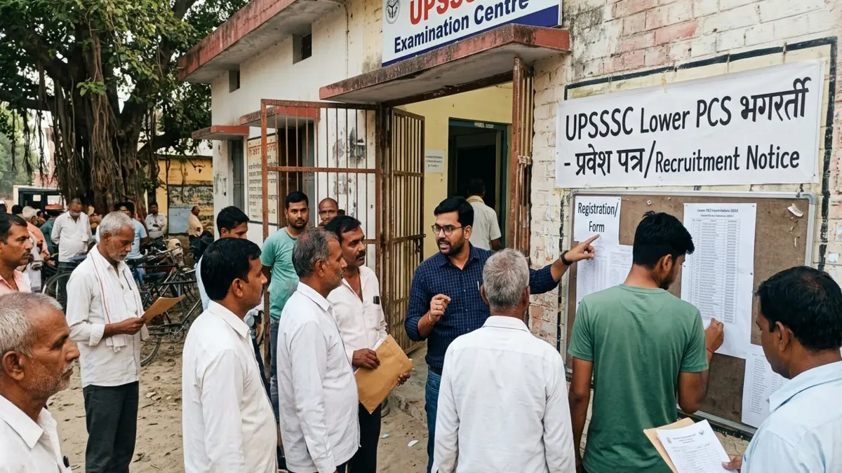 UPSSSC Lower PCS Recruitment 2026