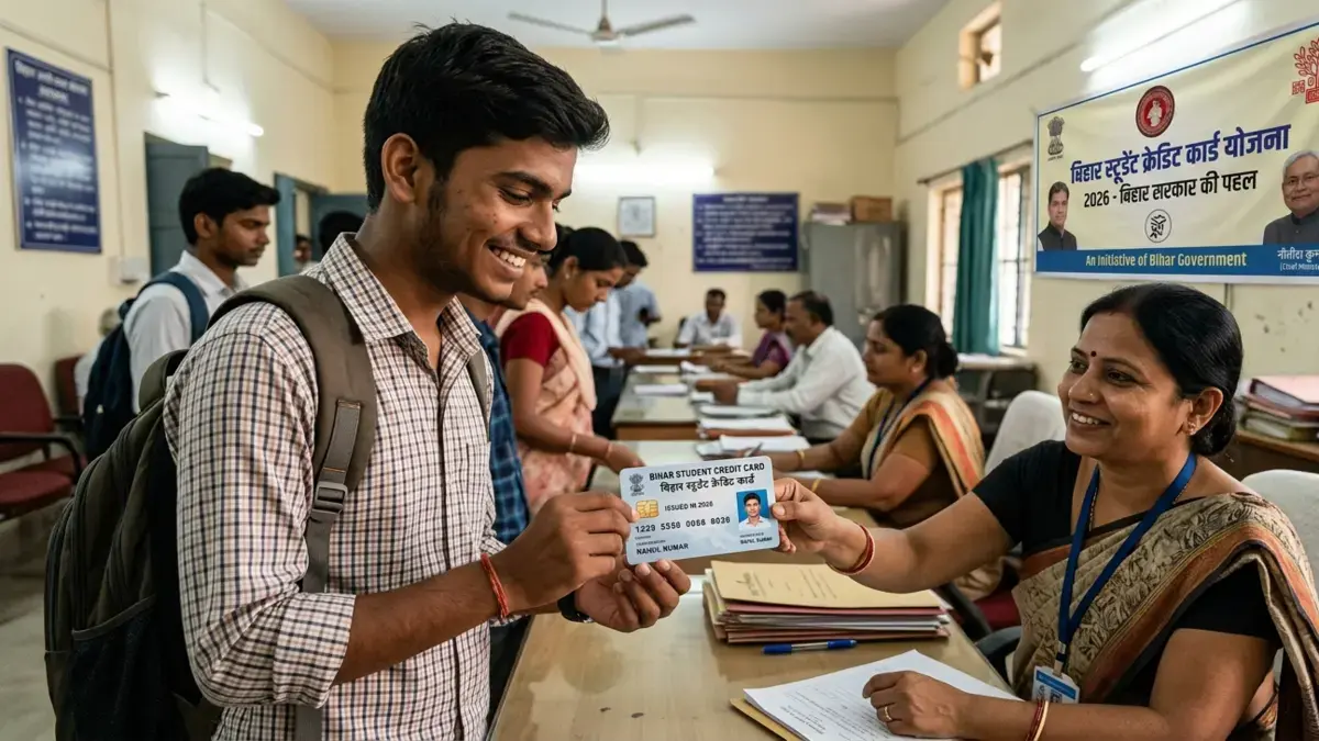 Bihar Student Credit Card Apply Online 2026