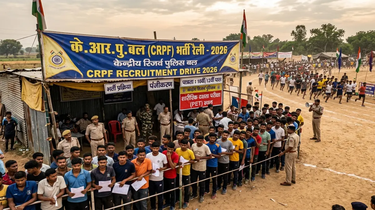 CRPF Bharti 2026