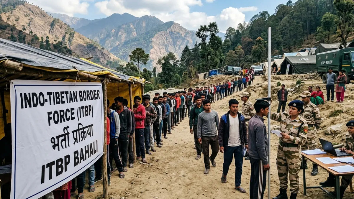 Indo-Tibetan Border Police Force (ITBP)