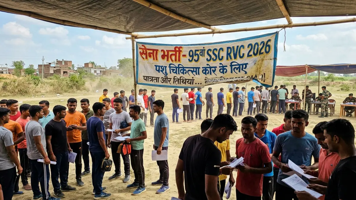 Army 95th SSC RVC 2026