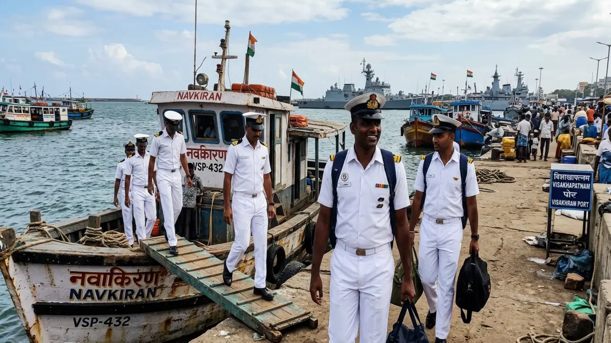Indian  Nautical Army of Volunteer Yeomen 2026