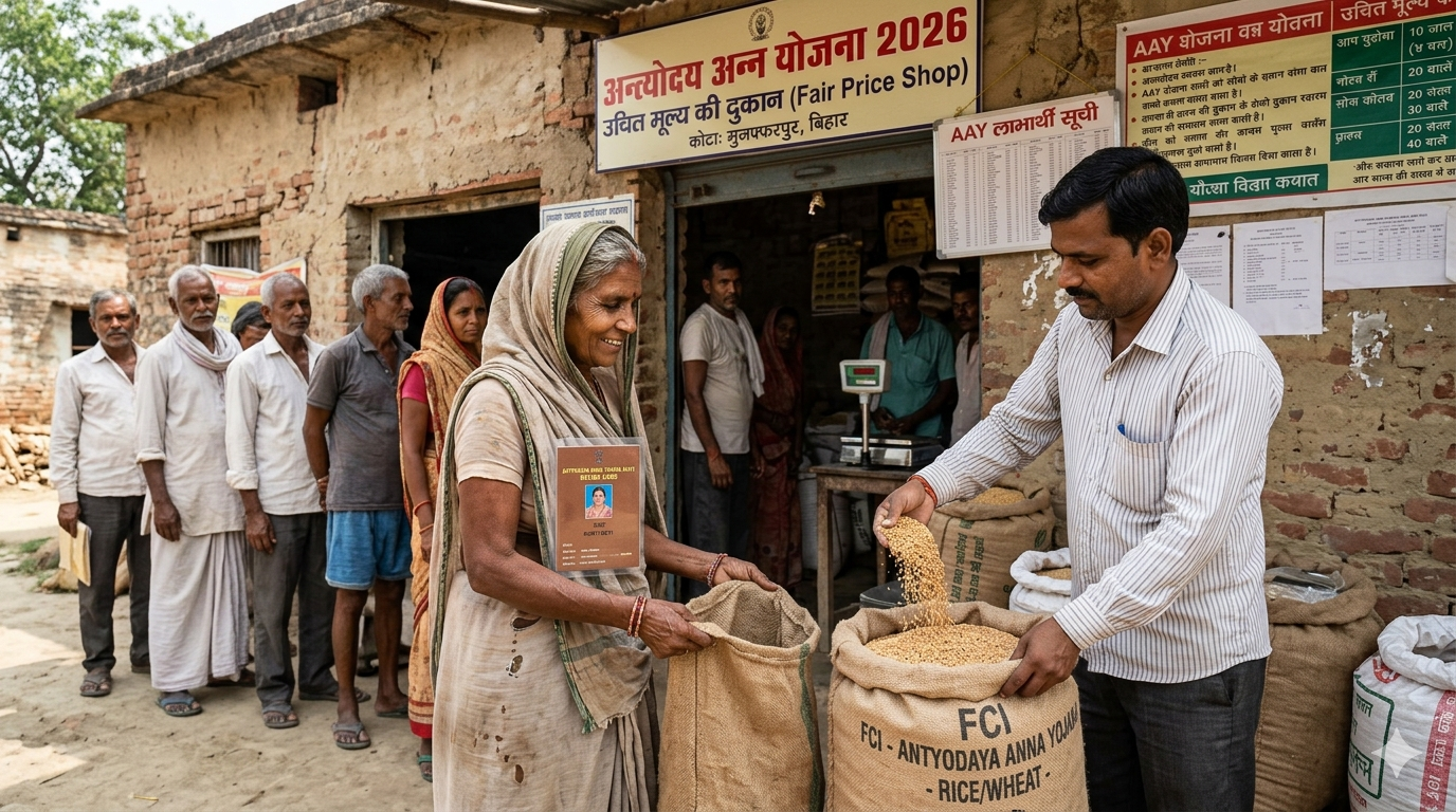 Antyodaya Anna Yojana 2026