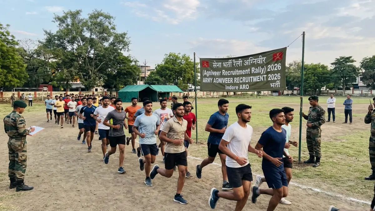 Army Agniveer Rally Recruitment 2026