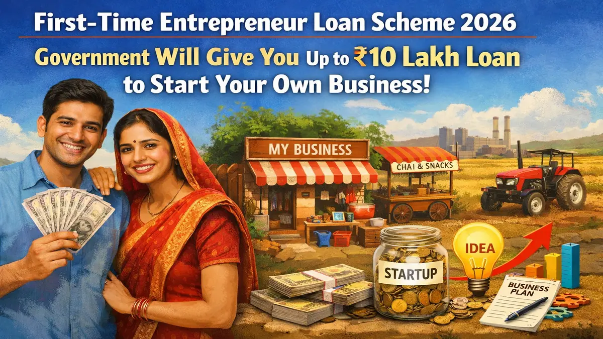 First-Time Entrepreneur Loan Scheme